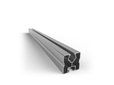 Produktbild 2 Schletter Solar 120005 02450 Modultragprofil Solo 2450mm