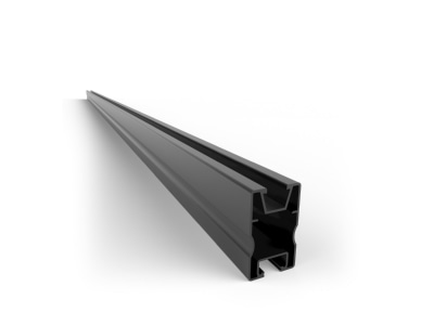 Produktbild 2 Schletter Solar 120021 94750 Modultragprofil Pro50 4750mm sw  Elox