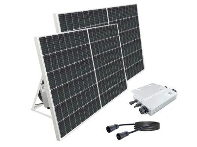 Produktbild Detailansicht 4 Schwaiger SOKW0602 Balkonkraftwerk Solar 600W