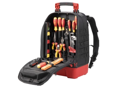 Produktbild Wiha 930030602 Tool Backpack electric II 28 tlg 