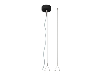 Product image Ledvance LN INV SUSP  KIT BK Rope suspension 
