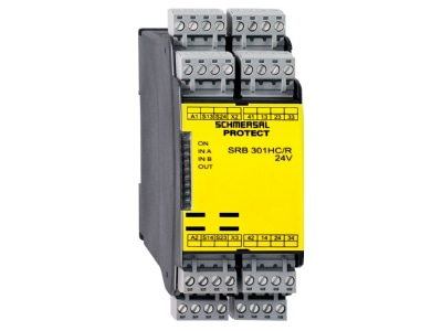 Produktbild Schmersal SRB301HC R 24V Ueberwachungsschaltgeraet