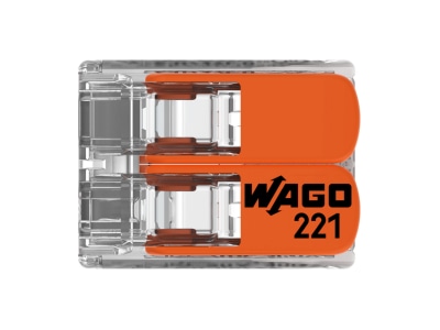 Product image 3 WAGO 221 412 Compact connection terminal 2 wire to 4mm  

