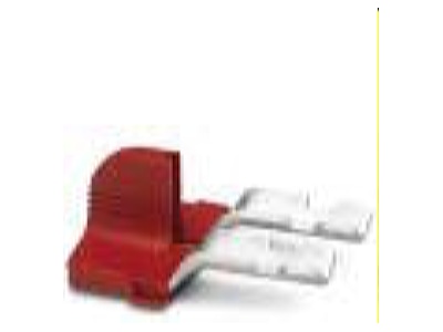 Produktbild 1 Phoenix EB 2 25 PT Einlegebruecke Polzahl 2  rot