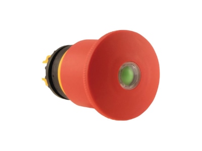 View right 1 Eaton M22 PV45P MPI Mushroom button actuator red
