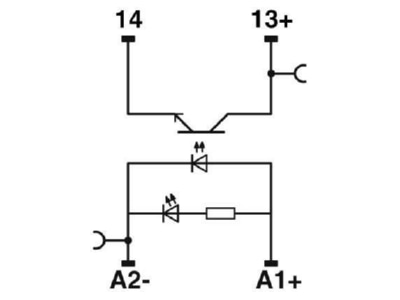 Produktbild 2 Phoenix RIF0 OPT 24DC 24DC 2 Solid State Relaismodul Ausgang  3 33VDC