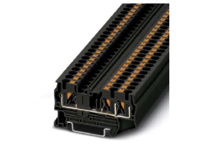 Produktbild 1 Phoenix PT 4 Twin BK Durchgangsklemme Push in