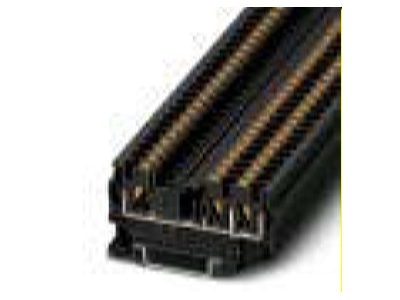 Produktbild 2 Phoenix PT 4 Twin BK Durchgangsklemme Push in