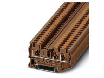 Produktbild 1 Phoenix PT 4 Twin BN Durchgangsklemme Push in