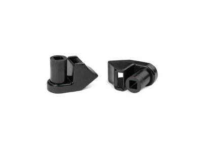 Product image Hellermann Tyton SBH3 PA6 6 BK Mounting element for cable tie
