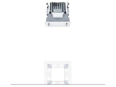 Produktbild Zumtobel P INF Q  60817888 LED Einbauleuchte 4000K P INF Q 60817888