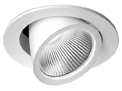 Product image LTS CSARL 71304035DA ws Downlight spot floodlight 1x29W   LED recessed spotlight 4000K DALI 35  white 
