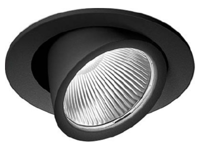 Product image LTS CSARL 71503015DA sw Downlight spot floodlight 1x52W
