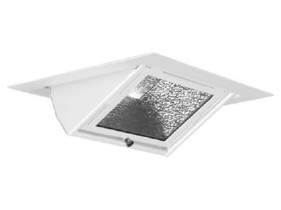 Product image LTS VFCL 7005540 ws Downlight spot floodlight 1x59W   LED recessed wallwasher 4000K 80  white 
