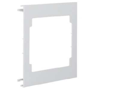 Product image 1 Tehalit R 8112 lgr Face plate for device mount wireway

