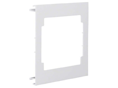 Product image 2 Tehalit R 8112 lgr Face plate for device mount wireway