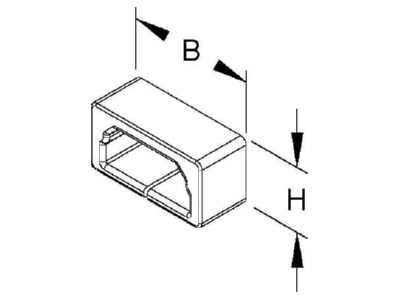 Produktbild Niedax LER 16 030 Endschutzring