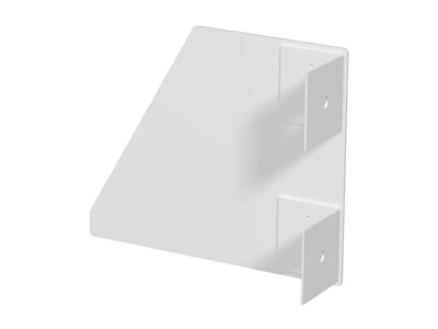 Product image OBO GEK SEL133110RW End piece for device mount wireway
