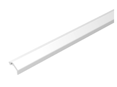 Product image OBO KG2RW 2 0m Fin for device mount wireway RAL9010
