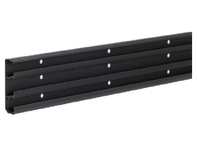 Produktbild 1 Tehalit SL 200711 Sockelleistenkanal UT 20x70 schwarz