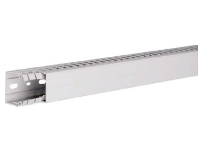 Product image 1 Tehalit HA 740040 lgr Slotted cable trunking system 40x40mm
