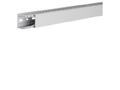 Product image 2 Tehalit HA 740040 lgr Slotted cable trunking system 40x40mm