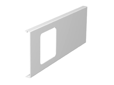 Product image OBO D2 1 110RW Face plate for device mount wireway
