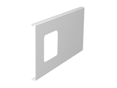 Product image OBO D2 1 150RW Cover for cable duct RAL9010
