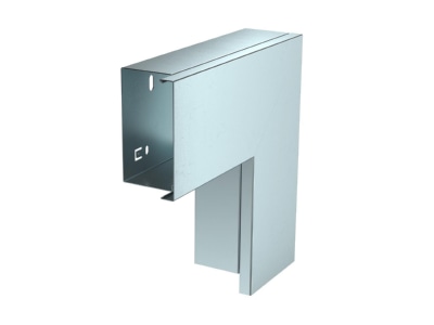 Product image OBO LKM F60100FS Flat bend for wireway 100x60mm Steel
