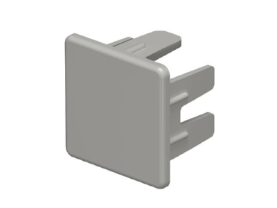 Product image OBO WDK HE25025GR End cap for wireway 25x25mm
