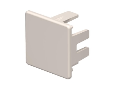 Product image OBO WDK HE30030CW End cap for wireway 30x30mm
