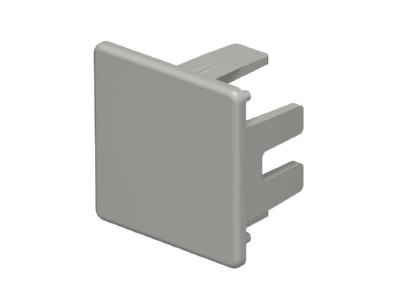 Product image OBO WDK HE30030GR End cap for wireway 30x30mm
