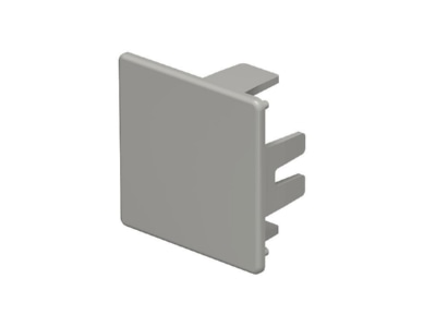 Product image OBO WDK HE40040GR End cap for wireway 40x40mm
