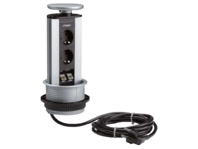 Produktbild 2 Tehalit G 7044 LAN Einbauanschlusseinheit