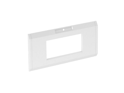 Product image OBO S990 AR2 RW Frame 2 gang white
