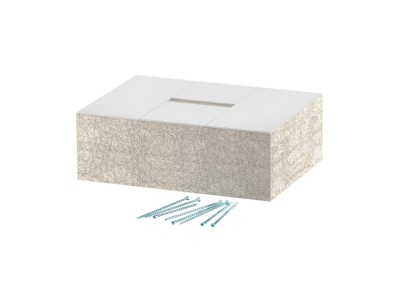 Product image OBO BSK E120506 End piece for fire resistant duct
