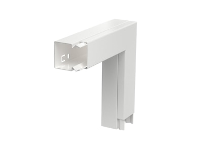 Product image OBO LKM F40040RW Flat bend for wireway 40x40mm Steel
