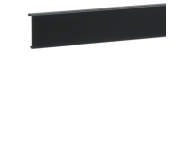 Product image 1 Tehalit SL 200802 gsw Cover for skirting duct 80x20mm
