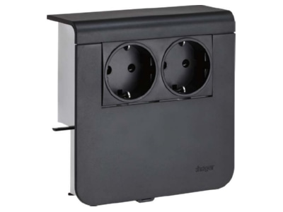 Product image 2 Tehalit SL 20080900 gsw Socket outlet box for skirting duct