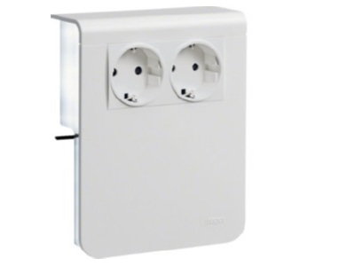 Product image 2 Tehalit SL 20115900 rws Socket outlet box for skirting duct