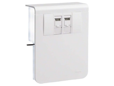 Product image 1 Tehalit SL 20115907 rws Data connector box for skirting duct
