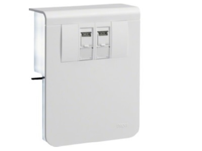 Product image 2 Tehalit SL 20115907 rws Data connector box for skirting duct