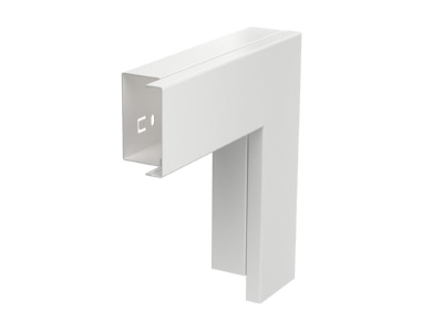 Product image OBO LKM F40060RW Flat bend for wireway 60x40mm Steel
