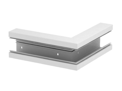 Product image OBO GK A70130RW Outer corner for device mount wireway
