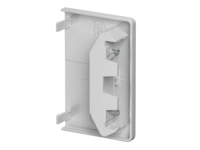 Product image OBO GK E70110LGR End piece for device mount wireway
