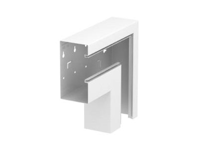 Product image OBO GS AFF90170RW Flat bend for device mount wireway
