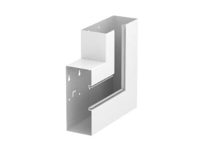 Produktbild OBO GS AFS90210RW Flachwinkel steigend asymmetr 