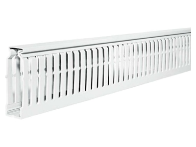 Produktbild Hellermann Tyton HTWDHF 25X75 PC ABS Verdrahtungskanal HF grau