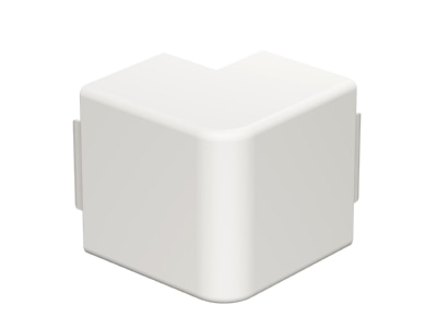Produktbild OBO WDKH A60090RW Ausseneckhaube halogenfrei 60x90mm  PC ABS  rw