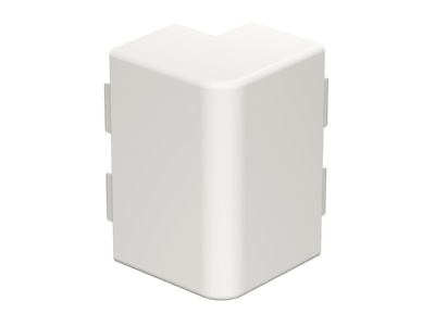 Produktbild OBO WDKH A60150RW Ausseneckhaube halogenfrei 60x150mm  PC ABS  rw